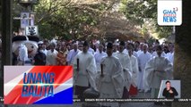Pagtawa nang 20 minuto, sacred Japanese ritual na isang paraan ng pagdarasal | Unang Balita
