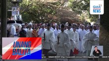 Pagtawa nang 20 minuto, sacred Japanese ritual na isang paraan ng pagdarasal | Unang Balita