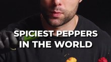 I Tasted the Spiciest Peppers in the World
