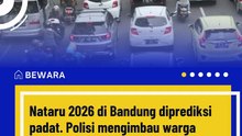 Titik Macet Nataru 2026 di Bandung, Ketahui Jalur Rawan Agar Perjalanan Liburan Tetap Lancar