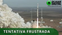 Lançamento de foguete chinês não termina como o esperado