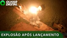 Foguete brasileiro lançado na base de Alcântara explode