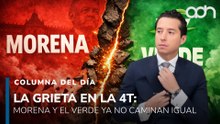 La grieta en la 4T: Morena y el Verde ya no caminan igual