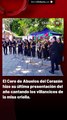 El Coro de Abuelos del Corazón hizo su última presentación del año cantando los villancicos de la misa criolla.