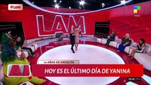 De la gran sorpresa al llanto desconsolado de Yanina Latorre: así comenzó su último día en LAM tras 10 años