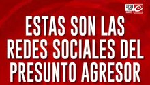 Estas son las redes sociales del hombre que prendió fuego a su primo