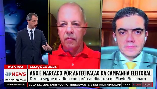 Cientista político analisa possível embate entre Lula e Flávio Bolsonaro nas eleições de 2026