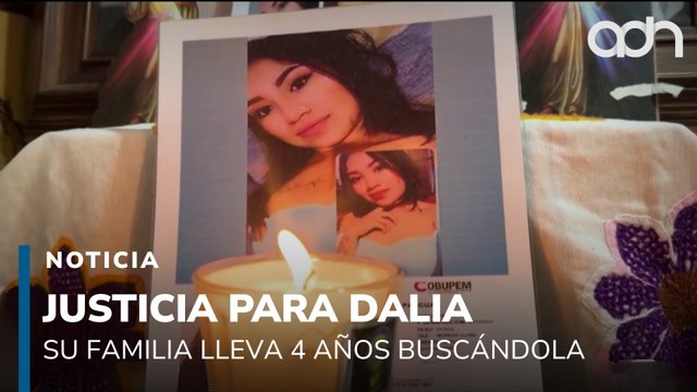 Justicia para Dalia Carolina, desapareció hace 4 años y no hay rastros