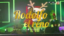 Yeka se pone muy navideña con 'Rodolfo el Reno'