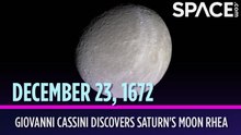 OTD In Space - December 23: Giovanni Cassini Discovers Saturn's Moon Rhea