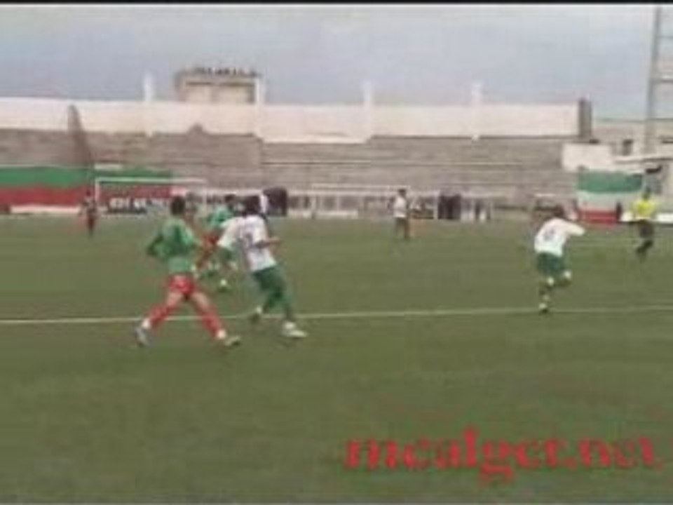 Résumé du match MCA-JSMB