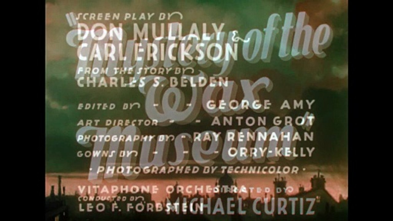 Das Geheimnis des Wachsfigurenkabinetts | movie | 1933 | Official Trailer