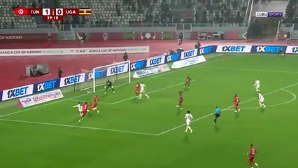 هدف تونس الثاني في مرمي اوغندا بكأس امم افريقيا
