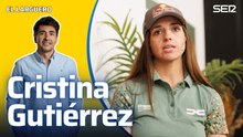 Cristina Gutiérrez, en 'El Larguero'