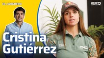 Cristina Gutiérrez, en 'El Larguero'