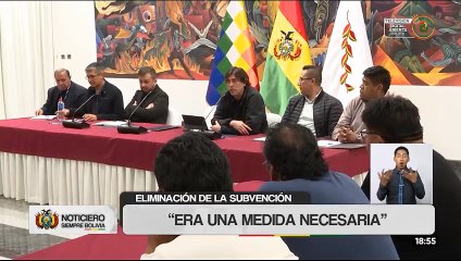 Oposición afirma que eliminar la subvención era necesario y apuesta por el diálogo con sectores