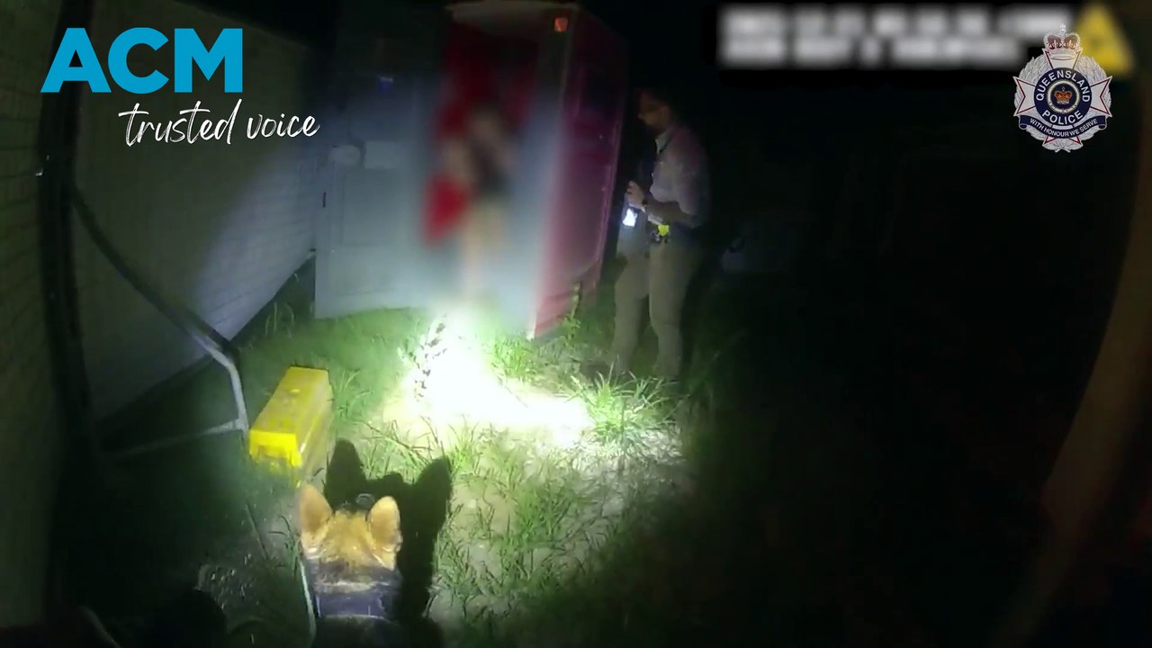 Teen arrested hiding in dunny as police crack Queensland crime spree