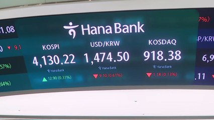 연고점 1,487원에 근접한 환율...오늘도 오르나? [앵커라이브] / YTN