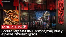Exposición gratuita de Godzilla en CDMX: fechas, sede y todo lo que debes saber