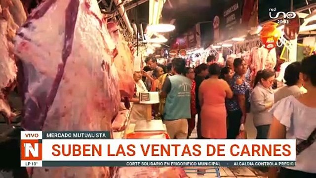 SUBEN LAS VENTAS DE CARNES