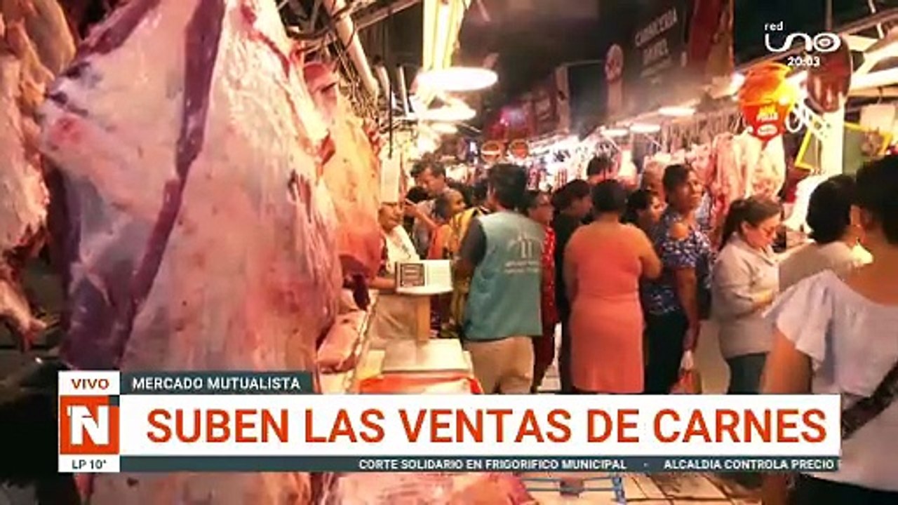 SUBEN LAS VENTAS DE CARNES