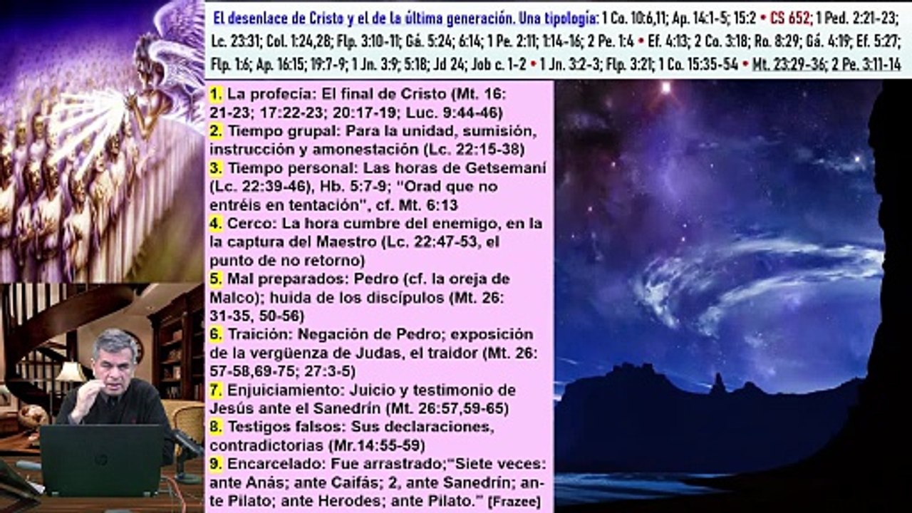 Tipología entre Cristo y el remanente parte 3 / Preguntas y respuestas con Lucas Discípulo de Jesús