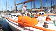 ‘Clockwork’ yacht and her small but mighty crew prepare for third Sydney to Hobart