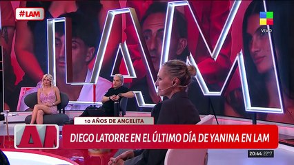 La despedida de Lola y Dieguito Latorre a su mamá, Yanina Latorre