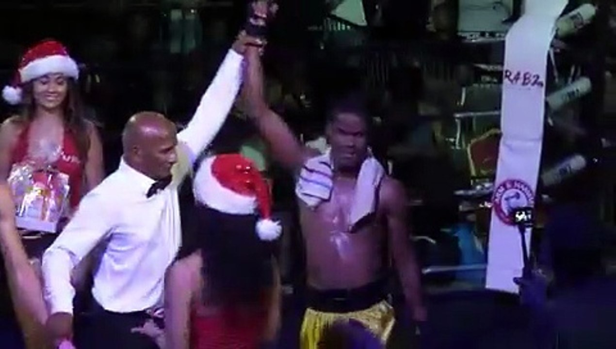 RABZ KICKBOXING IMPRESSES