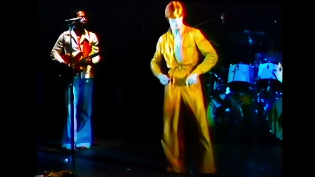 Moonage Daydream - Extrait David Bowie sur scène [VOST|HD1080p]
