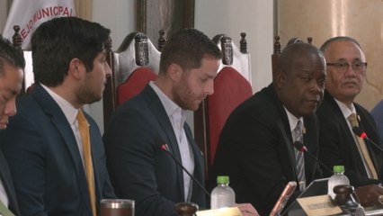 Mizrachi rechaza críticas por distribución de fondos a juntas comunales: 'Los que más se quejan son los que menos hacen'