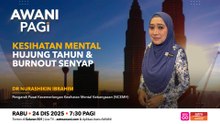 AWANI Pagi: Kesihatan mental hujung tahun & burnout senyap