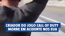 Criador do game Call Of Duty morre em acidente de carro nos EUA