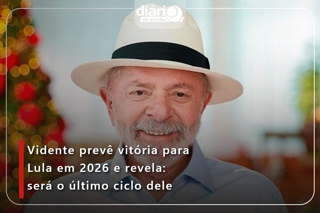Vidente prevê vitória para Lula em 2026 e revel...