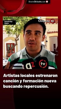 Artistas locales estrenaron canción y formación nueva buscando repercusión.