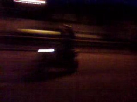 Passage vite F avec Pot Conti CHR V² Sur Piaggio Storm 96