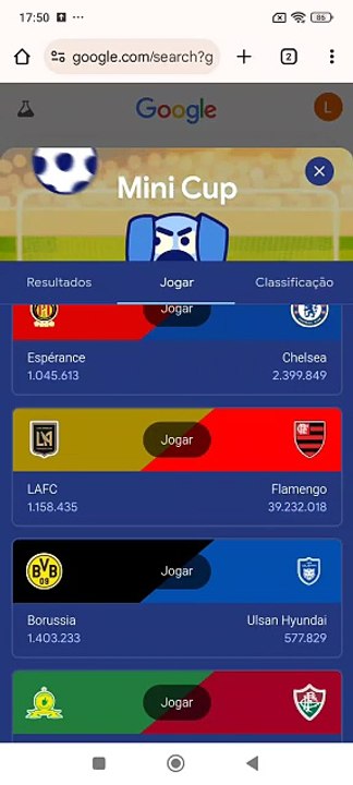 10 - Los Angeles FC x Flamengo - Partida 1 - Mini Cup Google Copa do Mundo de Clubes