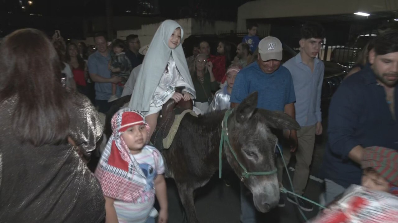Comunidades realizan últimas posadas navideñas