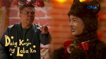 Daig Kayo Ng Lola Ko: The naughty girl begs for one last chance!