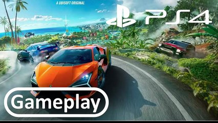 The Crew Motorfest (2023) Gameplay on PlayStation 4
