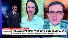 Juíza explica a lista de exclusões do indulto natalino assinado por Lula