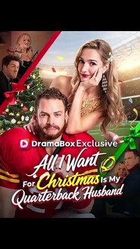 All I Want For Christmas Is My Quarterback Husband | Full Movie HD - Best Drama ShortFilms Hot Romance Love