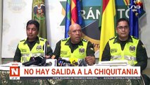 NO HAY SALIDA A LA CHIQUITANIA