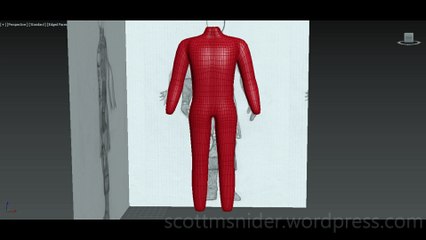 Flame: 3DS MAX Practice Polygon Modeling Model Video #57 (12-23-2025)