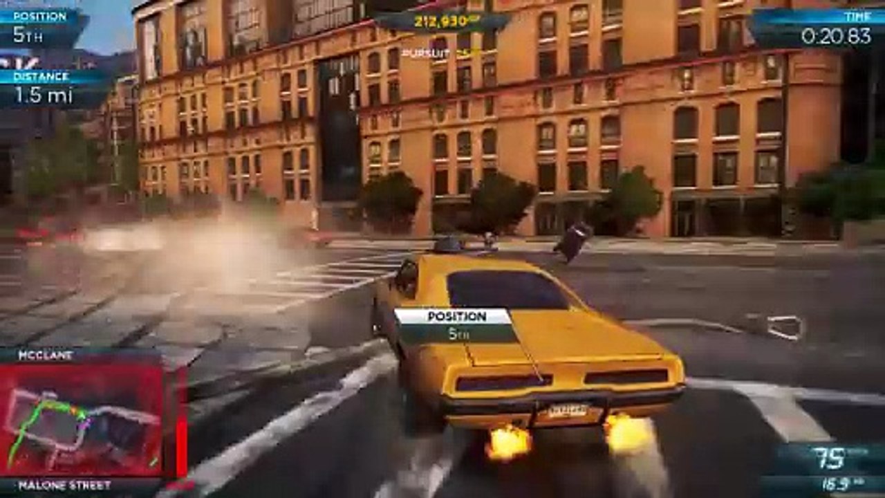 Muscle in Mayhem: Dodge Charger R/T Battles Elites | Sprint Skirmish Ends in 4th