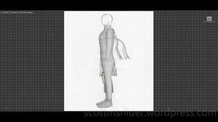 Flame: 3DS MAX Practice Polygon Modeling Model Video #60 (12-23-2025)