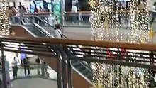 Inundación en el Shopping Unicenter