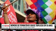 Casos de feminicídio triplicam em uma década no Brasil