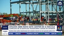 Conheça o maior data center de IA da Amazon, que investiu US$ 11 bi em 30 edifícios | CNBC ORIGINALS