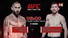 UFC Trên ESPN : Marlon Vera - Cory Sandhagen | Trailer trên K+PM HD (nay là K+SPORT1 HD)